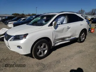 2015 Lexus RX 350 z VIN JTJZK1BA6F2424046, wystawiony jako Copart lot #46939225 z przebiegiem 109 023 mil mil oraz Szkoda całkowita • Salvage title. Historia ofert i sprzedaży dostępna na DreamBid. Obrazek 1.