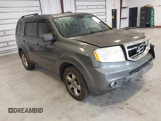 2013 Honda Pilot EX-L with VIN 5FNYF3H78DB003305, listed as a IAAI auction lot 41396569 with 69,218 mi miles and . Bid and sale history available at DreamBid. Image 1.