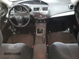 2013 Mazda 3 i SV with VIN JM1BL1TG8D1787178, listed as a Copart auction lot 89178375 with 197,482 mi miles and Salvage Title. Bid and sale history available at DreamBid. Image 8.