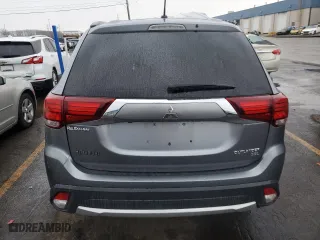 2016 Mitsubishi Outlander SE with VIN JA4AZ3A39GZ025726, listed as a Copart auction lot 81613044 with 69,944 mi miles and Salvage Title. Bid and sale history available at carsss.com. Image 6.