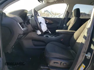 2019 GMC Terrain SLE with VIN 3GKALMEV8KL324816, listed as a Copart auction lot 87807285 with 56,487 mi miles and Salvage Title. Bid and sale history available at carsss.com. Image 7.