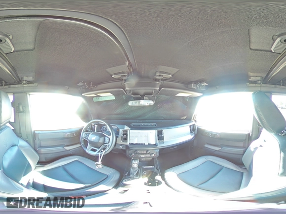 2023 Ford Bronco with VIN 1FMEE5DP0PLB97820, listed as a Copart auction lot 50392985 with 29,950 mi miles and Salvage Title. Bid and sale history available at DreamBid. Image 13.