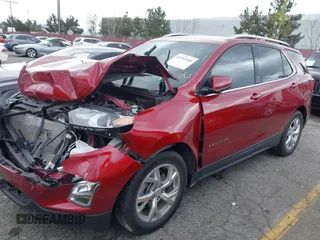 2020 Chevrolet Equinox LT with VIN 2GNAXLEX7L6276783, listed as a IAAI auction lot 41761946 with 50,673 mi miles. Bid and sale history available at carsss.com. Image 17.