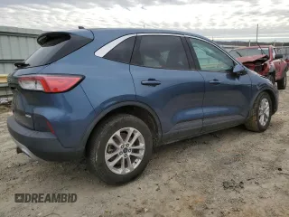 2020 Ford Escape SE with VIN 1FMCU0G69LUC26977, listed as a Copart auction lot 45796615 with 58,791 mi miles and Salvage Title. Bid and sale history available at carsss.com. Image 3.
