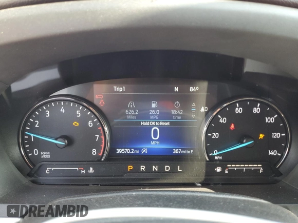 2022 Ford Explorer XLT с VIN 1FMSK8DH6NGA01827, выставлен на аукционе Copart как лот 62579775 с пробегом 39 570 миль миль и На запчасти • Non repairable. История ставок и продаж доступна на DreamBid. Изображение 9.