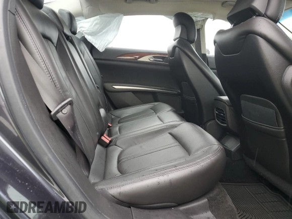2014 Lincoln MKZ with VIN 3LN6L2J95ER814027, listed as a Copart auction lot 59532925 with 125,451 mi miles and Salvage title. Bid and sale history available at DreamBid. Image 10.