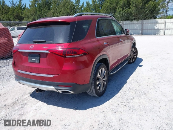 2020 Mercedes-Benz GLE 350 z VIN 4JGFB4KB8LA035843, wystawiony jako IAAI lot #42035150 z przebiegiem 188 505 mil mil oraz . Historia ofert i sprzedaży dostępna na DreamBid. Obrazek 4.