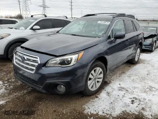 2017 Subaru Outback Premium with VIN 4S4BSACC5H3278929, listed as a Copart auction lot 41610875 with 139,921 mi miles and Salvage Title. Bid and sale history available at carsss.com. Image 1.
