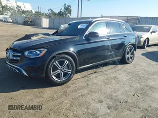 2021 Mercedes-Benz GLC 300 with VIN W1N0G8DB0MV287556, listed as a IAAI auction lot 41001311 with Not provided miles and . Bid and sale history available at DreamBid. Image 2.