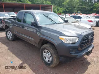2019 Toyota Tacoma SR with VIN 5TFRX5GN1KX134141, listed as a IAAI auction lot 42464239 with 101,493 mi miles and . Bid and sale history available at DreamBid. Image 1.