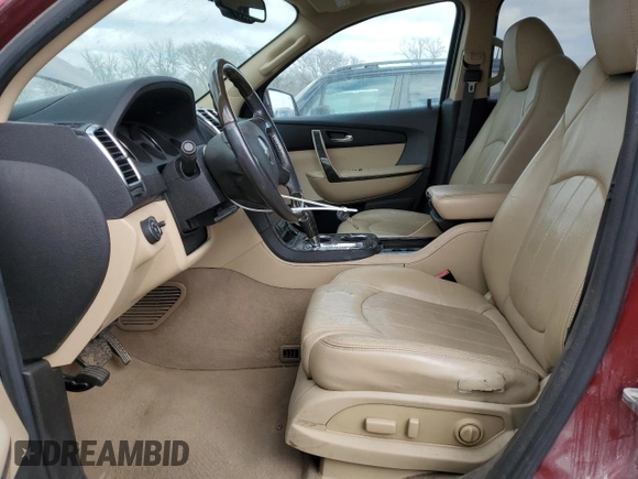 2011 GMC Acadia Denali with VIN 1GKKVTED9BJ219905, listed as a Copart auction lot 46819675 with 168,873 mi miles and Clean Title. Bid and sale history available at carsss.com. Image 7.