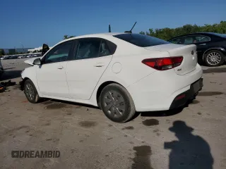 2020 Kia Rio S with VIN 3KPA24AD7LE285279, listed as a Copart auction lot 54439935 with 101,922 mi miles and Non Repairable. Bid and sale history available at DreamBid. Image 2.