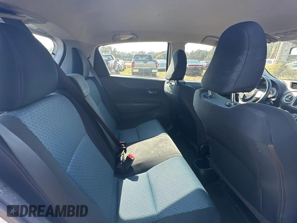 2012 Toyota Yaris L with VIN JTDKTUD36CD523080, listed as a Copart auction lot 88991985 with 134,041 mi miles and Clean Title. Bid and sale history available at carsss.com. Image 6.