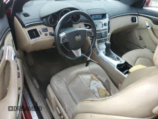 2011 Cadillac CTS Performance with VIN 1G6DJ1ED5B0109009, listed as a Copart auction lot 54777805 with 127,373 mi miles and Salvage title. Bid and sale history available at DreamBid. Image 8.