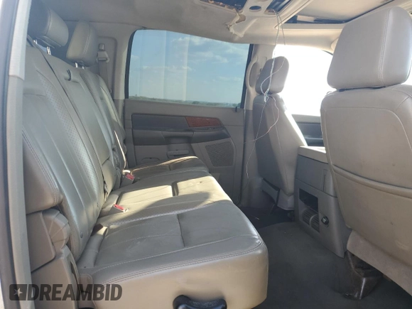 2007 Dodge Ram 2500 SLT with VIN 3D7KS29C47G733997, listed as a Copart auction lot 73201554 with 0 mi miles and Salvage Title. Bid and sale history available at carsss.com. Image 10.