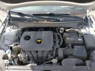 2019 Kia Forte S with VIN 3KPF34AD7KE027183, listed as a IAAI auction lot 41764274 with 92,840 mi miles and . Bid and sale history available at carsss.com. Image 10.