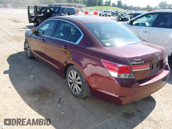 2011 Honda Accord EX with VIN 1HGCP2F79BA042478, listed as a IAAI auction lot 42646921 with 141,640 mi miles and . Bid and sale history available at DreamBid. Image 3.