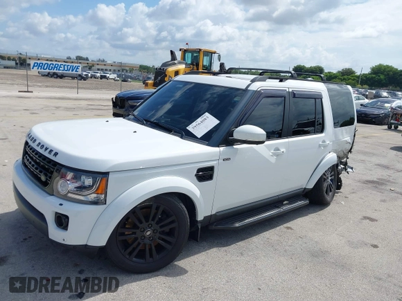 2016 Land Rover LR4 HSE Lux with VIN SALAK2V68GA784237, listed as a IAAI auction lot 39564083 with Not Provided miles and . Bid and sale history available at DreamBid. Image 17.