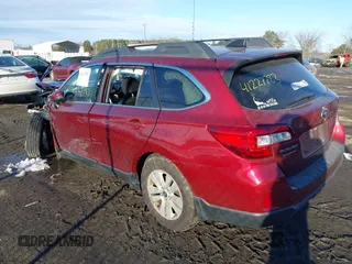 2016 Subaru Outback 2.5i Premium with VIN 4S4BSAFC0G3335032, listed as a IAAI auction lot 41227783 with 154,701 mi miles. Bid and sale history available at carsss.com. Image 3.