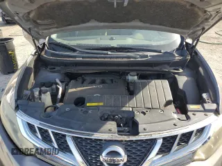 2012 Nissan Murano SL z VIN JN8AZ1MW3CW205039, wystawiony jako Copart lot #47842345 z przebiegiem 153 283 mil mil oraz Szkoda całkowita • Salvage title. Historia ofert i sprzedaży dostępna na DreamBid. Obrazek 11.