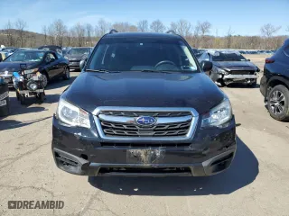 2017 Subaru Forester with VIN JF2SJABC1HH405575, listed as a Copart auction lot 53399245 with 109,312 mi miles and Salvage Title. Bid and sale history available at carsss.com. Image 5.
