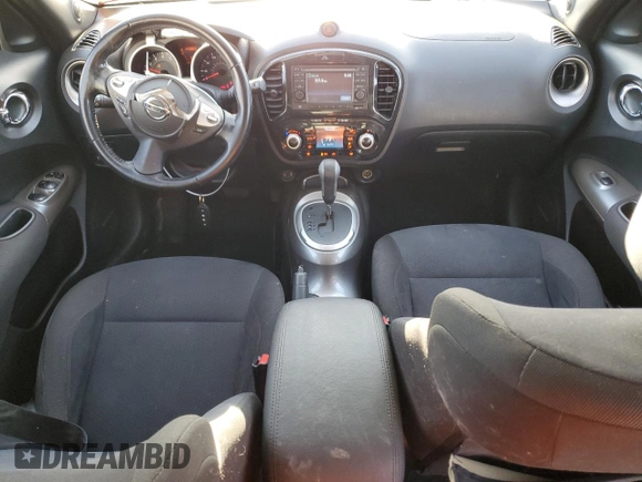 2014 Nissan Juke SV with VIN JN8AF5MV4ET362235, listed as a Copart auction lot 80302924 with 143,862 mi miles and Salvage title. Bid and sale history available at DreamBid. Image 8.