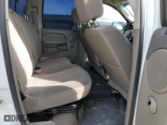 2005 Dodge Ram 3500 SLT with VIN 3D7LS38C15G712310, listed as a Copart auction lot 72390824 with 292,887 mi miles and Salvage Title. Bid and sale history available at carsss.com. Image 10.