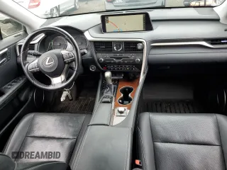 2018 Lexus RX 350L Premium with VIN JTJDZKCA6J2008968, listed as a Copart auction lot 56966645 with 93,140 mi miles and Salvage title. Bid and sale history available at DreamBid. Image 8.