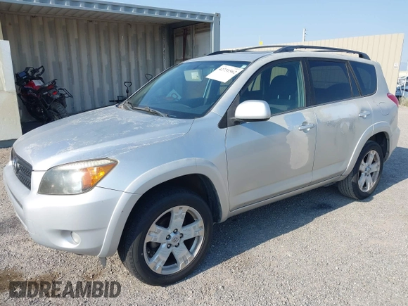 2006 Toyota RAV4 Sport with VIN JTMZD32V366019878, listed as a IAAI auction lot 42731562 with 169,704 mi miles and . Bid and sale history available at DreamBid. Image 2.