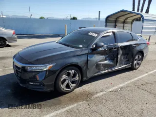 2020 Honda Accord EX with VIN 1HGCV1F42LA041390, listed as a Copart auction lot 56385675 with 72,460 mi miles and Salvage title. Bid and sale history available at DreamBid. Image 1.