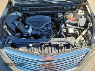 2017 Cadillac XT5 Platinum AWD z VIN 1GYKNFRS0HZ111747, wystawiony jako Copart lot #57666415 z przebiegiem 72 632 mil mil oraz Szkody całkowita. Historia ofert i sprzedaży dostępna na DreamBid. Obrazek 12.