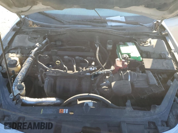 2010 Ford Fusion SE with VIN 3FAHP0HA1AR141176, listed as a Copart auction lot 42803455 with 206,972 mi miles and Salvage Title. Bid and sale history available at carsss.com. Image 11.