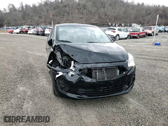 2017 Mitsubishi Mirage ES z VIN ML32F3FJ5HHF11957, wystawiony jako Copart lot #46684135 z przebiegiem 46 936 mil mil oraz Szkody całkowita. Historia ofert i sprzedaży dostępna na DreamBid. Obrazek 13.