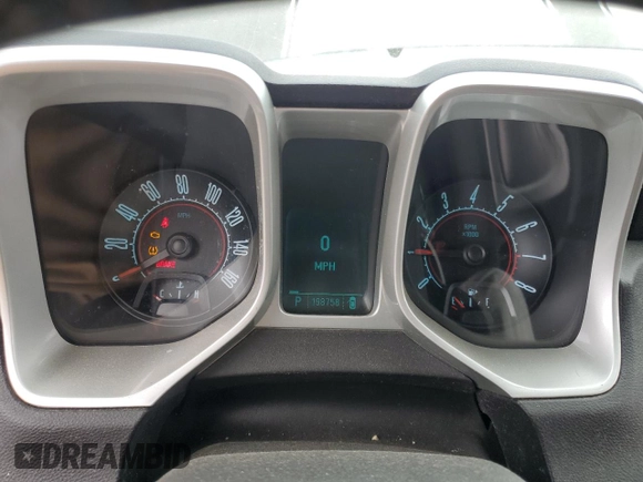 2011 Chevrolet Camaro 1LT with VIN 2G1FB3DD1B9214631, listed as a Copart auction lot 84758514 with 198,758 mi miles and Non repairable. Bid and sale history available at DreamBid. Image 9.
