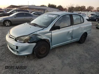 2003 Toyota ECHO with VIN JTDBT123630284168, listed as a Copart auction lot 82476554 with 201,621 mi miles and Salvage Title. Bid and sale history available at carsss.com. Image 1.