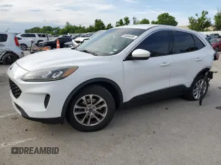 2020 Ford Escape SE with VIN 1FMCU9G65LUA27820, listed as a Copart auction lot 58564695 with 111,228 mi miles and Salvage title. Bid and sale history available at DreamBid. Image 1.