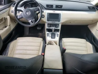 2010 Volkswagen CC Luxury z VIN WVWHL7AN7AE526188, wystawiony jako Copart lot #59014795 z przebiegiem 130 981 mil mil oraz Czysty tytuł • Clean title. Historia ofert i sprzedaży dostępna na DreamBid. Obrazek 8.
