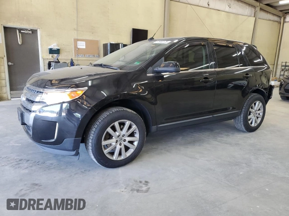2013 Ford Edge Limited with VIN 2FMDK3KC5DBE32135, listed as a Copart auction lot 61644175 with 130,886 mi miles and Clean title. Bid and sale history available at DreamBid. Image 1.