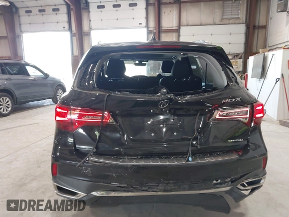 2017 Acura MDX Technology with VIN 5FRYD4H57HB031109, listed as a IAAI auction lot 42428908 with 44,095 mi miles and . Bid and sale history available at DreamBid. Image 6.