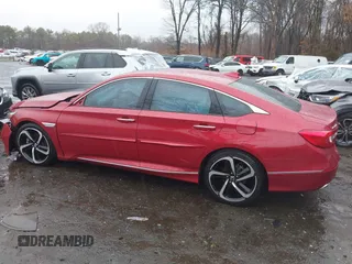 2019 Honda Accord Touring with VIN 1HGCV2F99KA025915, listed as a IAAI auction lot 41797268 with 15,968 mi miles and . Bid and sale history available at DreamBid. Image 14.