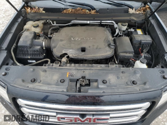 2017 GMC Canyon 4WD SLE with VIN 1GTG6CEN6H1271833, listed as a Copart auction lot 85332714 with 137,174 mi miles and Clean Title. Bid and sale history available at carsss.com. Image 11.
