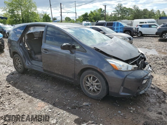 2016 Toyota Prius Two z VIN JTDZN3EU8GJ046458, wystawiony jako Copart lot #58345755 z przebiegiem 75 623 mil mil oraz Czysty tytuł • Clean title. Historia ofert i sprzedaży dostępna na DreamBid. Obrazek 4.