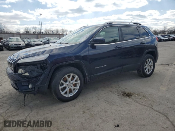 2014 Jeep Cherokee Altitude with VIN 1C4PJMCB7EW226945, listed as a Copart auction lot 51793355 with 164,981 mi miles and Salvage Title. Bid and sale history available at DreamBid. Image 1.