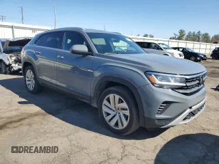 2022 Volkswagen Atlas SE z VIN 1V2HE2CA7NC213195, wystawiony jako Copart lot #50336425 z przebiegiem 113 293 mil mil oraz Szkoda całkowita • Salvage title. Historia ofert i sprzedaży dostępna na DreamBid. Obrazek 4.