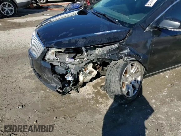 2012 Buick LaCrosse Leather with VIN 1G4GL5E35CF326590, listed as a Copart auction lot 87662695 with 0 mi miles and Salvage Title. Bid and sale history available at carsss.com. Image 14.
