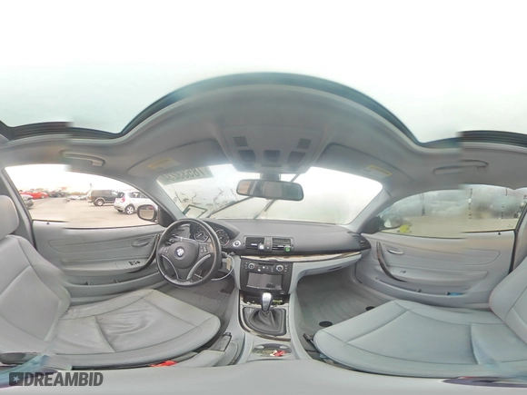 2011 BMW 1 Series 128i with VIN WBAUP9C51BVL89887, listed as a Copart auction lot 78533234 with 0 mi miles and Salvage Title. Bid and sale history available at carsss.com. Image 12.