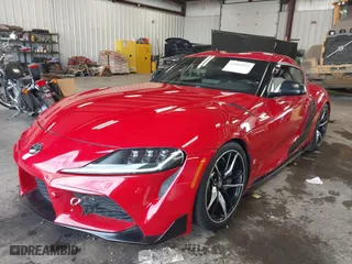 2020 Toyota GR Supra 3.0 with VIN WZ1DB4C05LW024618, listed as a IAAI auction lot 41862297 with 15,382 mi miles. Bid and sale history available at carsss.com. Image 17.