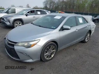 2015 Toyota Camry XLE with VIN 4T1BF1FK1FU947213, listed as a IAAI auction lot 42124396 with 246,344 mi miles and . Bid and sale history available at DreamBid. Image 2.