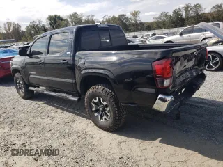 2023 Toyota Tacoma SR with VIN 3TYAX5GN2PT068021, listed as a Copart auction lot 76362104 with 41,757 mi miles and Salvage title. Bid and sale history available at DreamBid. Image 2.