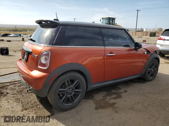 2011 MINI Hardtop with VIN WMWSU3C58BT253815, listed as a Copart auction lot 51544835 with 115,515 mi miles and Salvage Title. Bid and sale history available at DreamBid. Image 3.